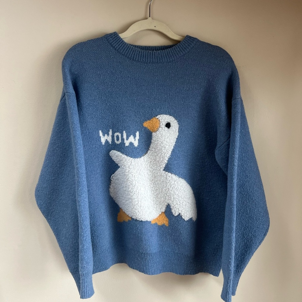 Aelfric Eden Wow Goose Sweater